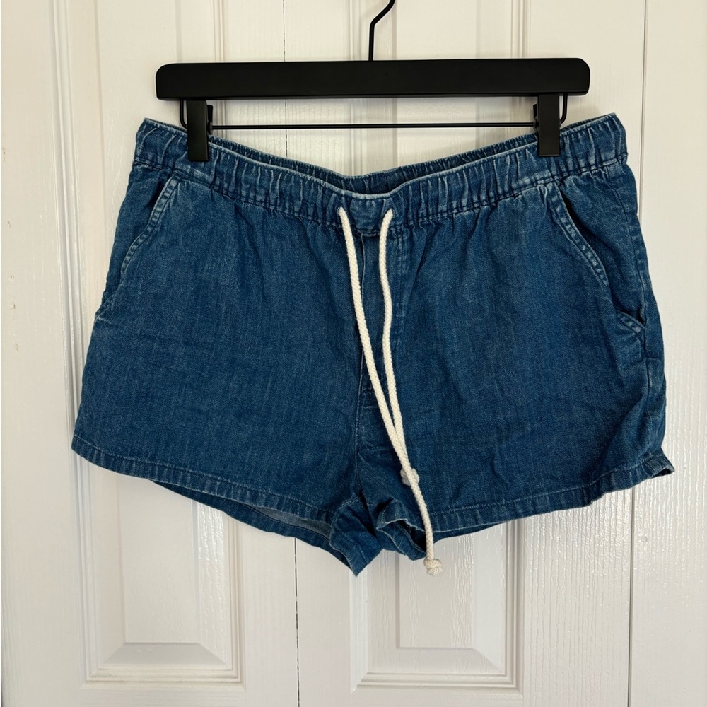 Aerie Blue Denim Shorts